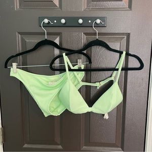 Like green bikini set